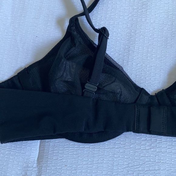 SKIMS
Mesh Underwire Bra In Onyx - Picture 5 of 5
